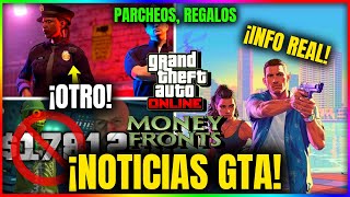 NOTICIAS GTA5 Online! SE FILTRÓ ESTO DE GTA6! PARCHEOS, REGALOS CONFIRMADOS y MUCHO MÁS!