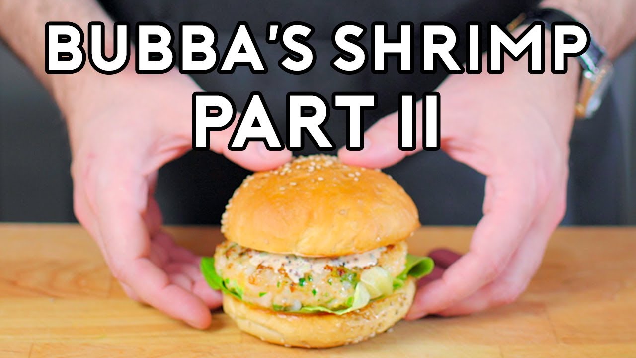 Binging with Babish: Shrimp from Forrest Gump Part II