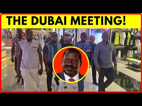 👉 RED ALERT! Raila Odinga’s SECRET Dubai Meeting LEAKED–What’s He Planning with Arati, Joho & Junet?