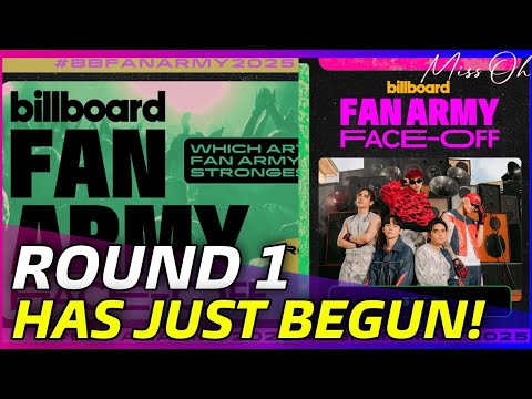 BIG NEWS! SB19's A'TIN is back in the BILLBOARD FAN ARMY FACE OFF 2025!