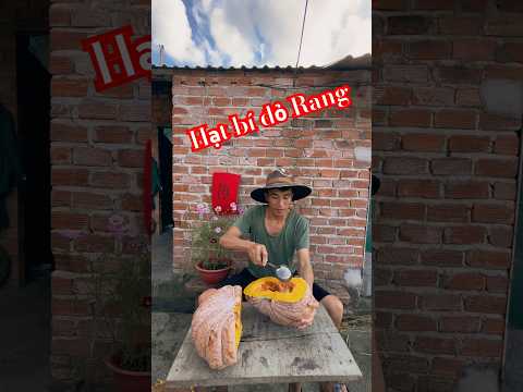 Hạt bí đỏ món ăn hoài niệm ngày tết #ngocducofficial