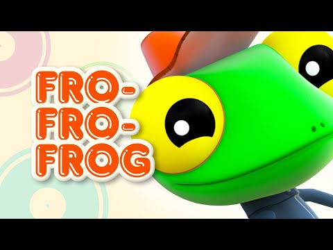 Fro-Fro-Frog 😊 | Chipi Chapi Kids Songs & Nursery Rhymes for Hoppy Adventures