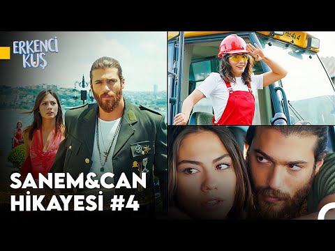 Erkenci Kuş 4. Bölüm Can❤Sanem Tüm Sahneleri