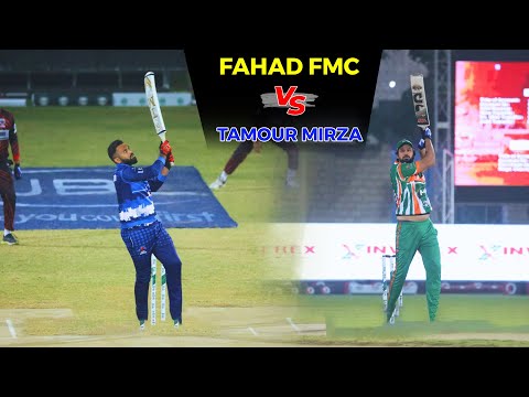 Tamour Mirza VS Fahad Mian Channu | Big Match In Tape Ball Cricket History