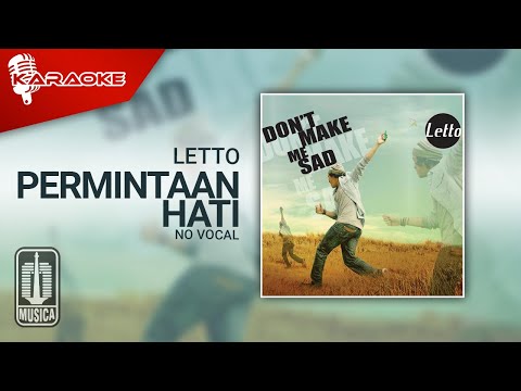 Letto – Permintaan Hati (Official Karaoke Video) | No Vocal