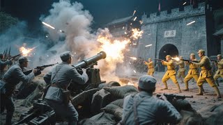 國軍突擊隊趁著夜色，成功摧毀日軍8門重炮  ⚔️ 抗日  MMA | Kung Fu