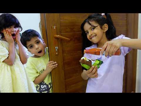 سارة تسوي مقلب شطة في الايسكريم والسبب !!