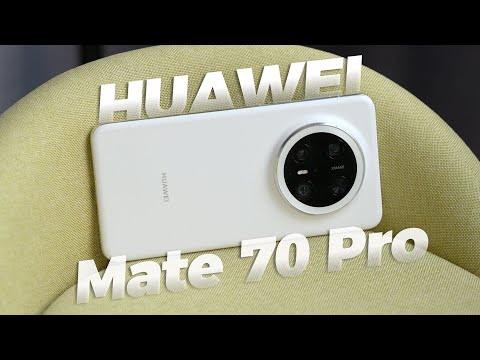 HUAWEI Mate 70 Pro Unboxing & Hands-on: HarmonyOS NEXT! Possibly iOS's arch-enemy is born