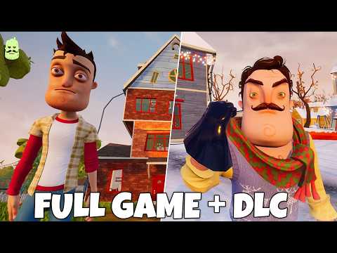 Hello Neighbor - Home Alone Neighbor | Full Game + DLC Walkthrough