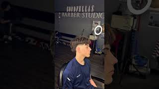 Anime inspired cut🙏🔥 #barber #haircutting #animeinspired #animehairstyle #barberlove #barbershop