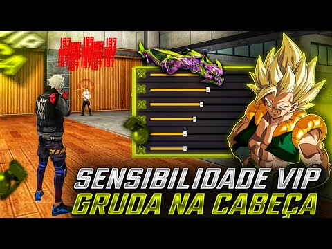 SENSI NOVA ATUALIZAÇAO VIP😈⚙️ MIRA NÃO TREMER! A MELHOR SENSIBILIDADE PARA SUBIR CAPA NO FREE FIRE