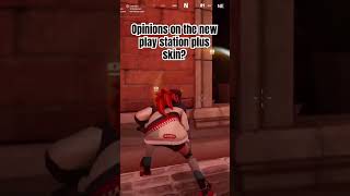 Opinion? #Fortnite #new #chapter5 #PlaystationPlus #FortniteSkin