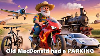 🚦Old MacDonald had a Parking🚦- by "Çamarroket"
