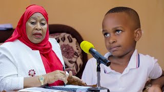 DOGO SELE MTOTO MWENYE NDOTO KUBWA YA KUWA RAISI,NAMPENDA RAISI WANGU