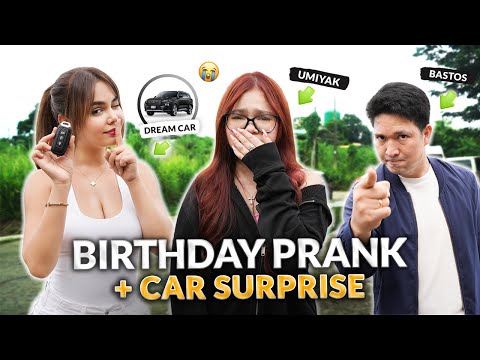 MONA BIRTHDAY PRANK + CAR SURPRISE! | IVANA ALAWI