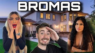 Día 1 en la MANSIÓN DE LAS BROMAS explotó la casa 😳