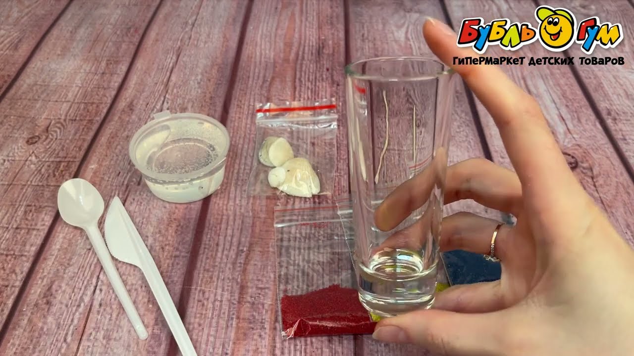 Набор Свечная студия Коллекционные ракушки гелевые свечи малый  - видео Набор Свечная студия Коллекционные ракушки гелевые свечи малый  - видео