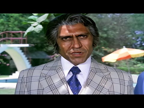 धंदा करने के लिए हर वो काम ठीक हैं जिसमे 4 पैसे का फायदा हो - Amrish Puri - Imaan Dharam Scene