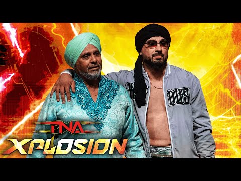 Raj Singh vs. Harlon Abbott | TNA Xplosion October 17, 2025