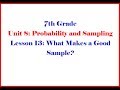 Statistical Concepts and Calculations
