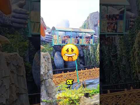 ¡King Kong se los va a comer! 🦍😰 #shorts #youtubeshorts