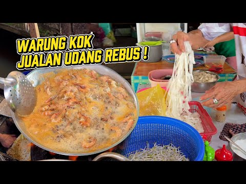 AWALNYA GA PERCAYA TERNYATA BENERAN WARUNG INI NGUMPET DI BALIK KAPAL!