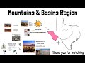 Mountains and Basins of Texas