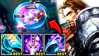 GAREN TOP 100% DELETES ALL S+ TIER TOPLANERS TOO EASY! 👌 2025 Garen TOP Gameplay Guide