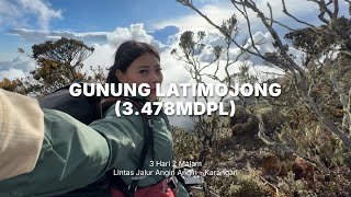 Pendakian Gunung Latimojong