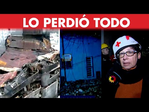 Terminó de pagar la hipoteca: ahora la casa está destrozada por el derrumbe en La Plata