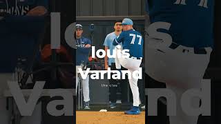 Is Louis Varland the new Elite MLB Closer?⚾️🔥 #bluejays