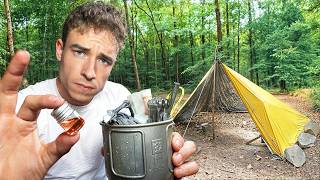 SOLO CAMPING Kit Ultra Básico | Sin Equipo, ni Refugio