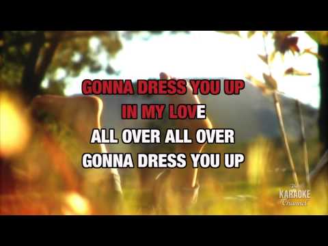 Dress You Up in the Style of “Madonna” with lyrics (with lead vocal)