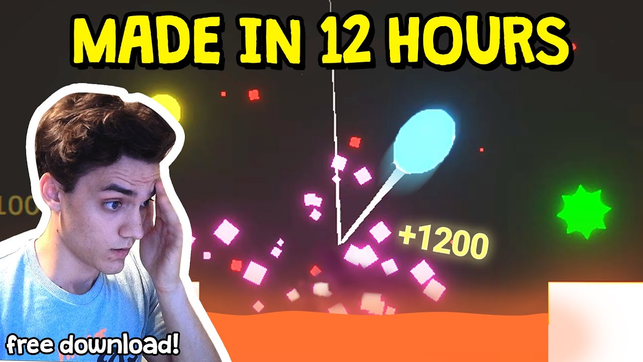 Making a Game in ONE Day (12 Hours)