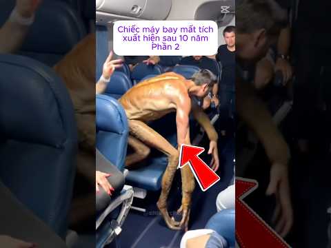 [P.2] Chiếc máy bay mất tích xuất hiện sau 10 năm #shorts