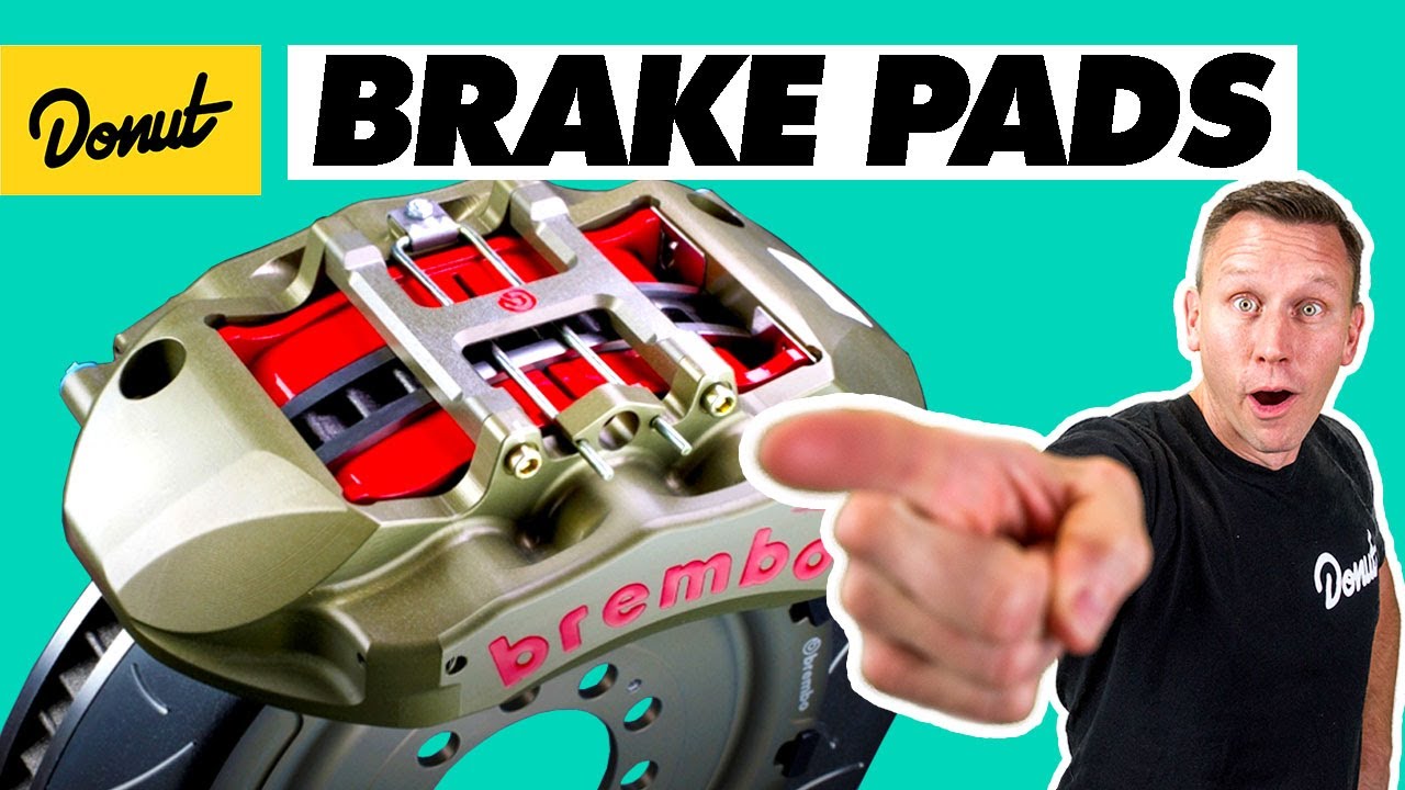 Choose the right Brake Pad SCIENCE GARAGE