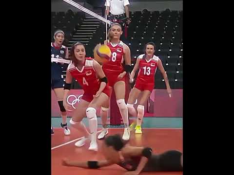 Ben Tokyo Simge'sini istiyorum 🥹 | Simge's incredible saves in Tokyo😱🔥 #fileninsultanları #simgeaköz