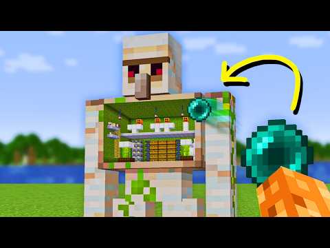 Minecraft ama HER MOB'UN İçine Girmek