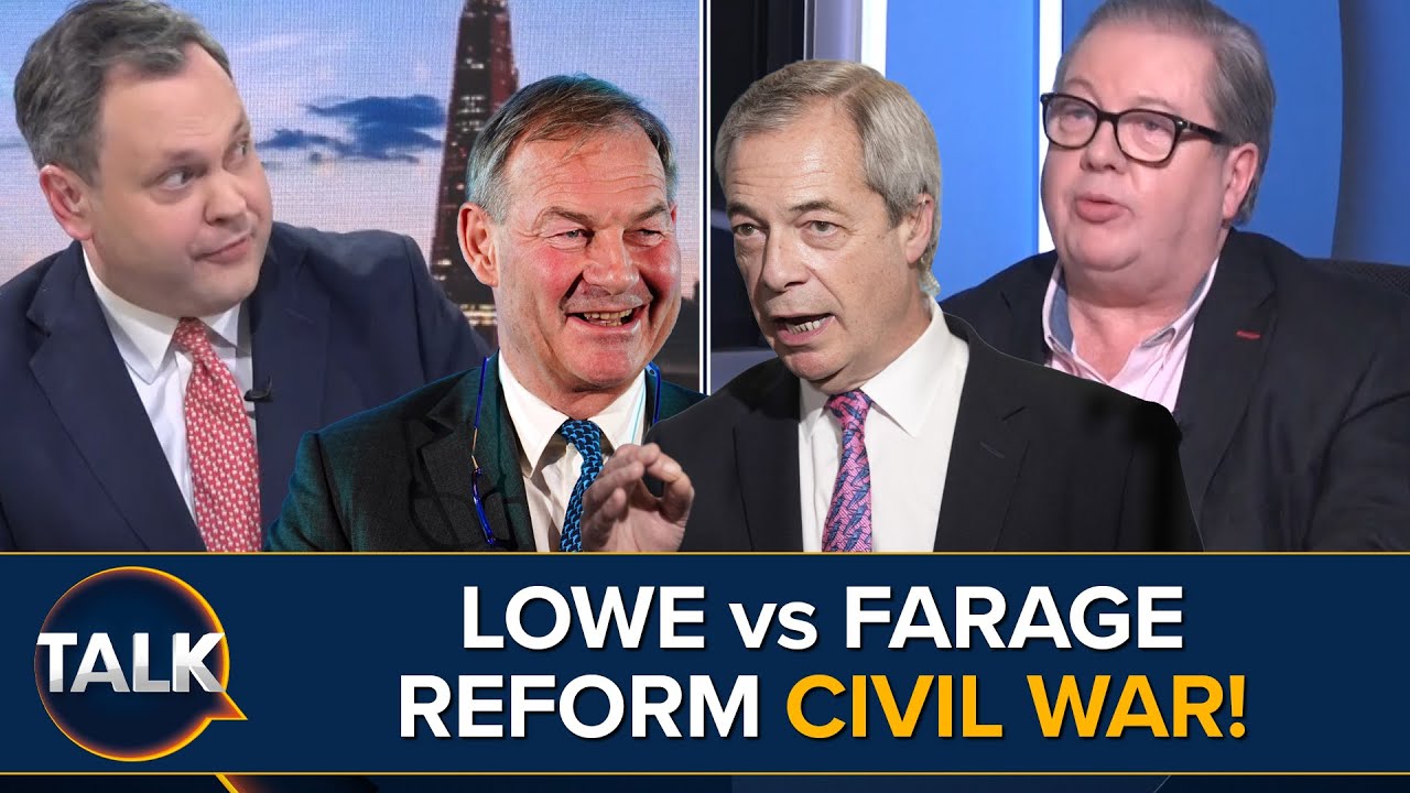 ‘Rupert Lowe Causing Waves’ As Reform UK Civil War Kicks Off | BBC Blasted Over Diversity