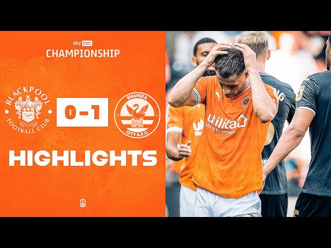 Highlights | Blackpool v Swansea City