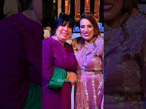 زفاف ابنة نجاة عتابو يجمع الستاتي بدر سلطان بدر أوعبي و سعاد النجار najat aatabou samia dikouk