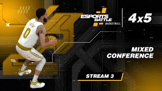 2026-09-12 - Mixed conference ESportsBattle eBasketball Stream 3