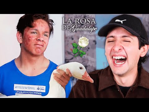 Jaladas de Ganso para el Acné 😳 | LA ROSA DE GUADALUPE