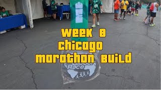 Chicago Marathon: Week 8 of 10