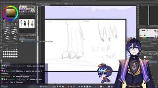 Making Webtoons ~ Welcome to Gehenna (Ep 6 - Part 1)