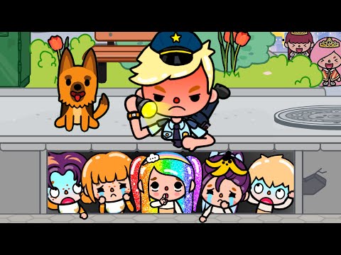 Poor Kids Build Secret Room In Willow Tree Park | Toca Life Story | Toca Boca