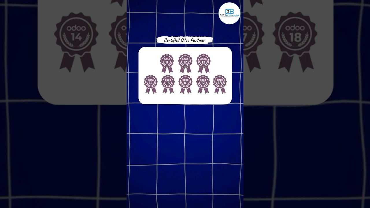 Transform Your Business with Odoo | O2b Technologies | 23.12.2024

Schedule a demo with our experts today: [ https://www.o2btechnologies.com/contact-us ] Have questions? Reach us at: ...