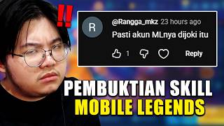 GW DIBILANG JAGO MOBILE LEGENDS KARENA DIJOKI ... (PEMBUKTIAN)