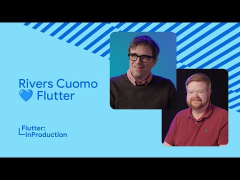 How Rivers Cuomo uses #FlutterInProduction