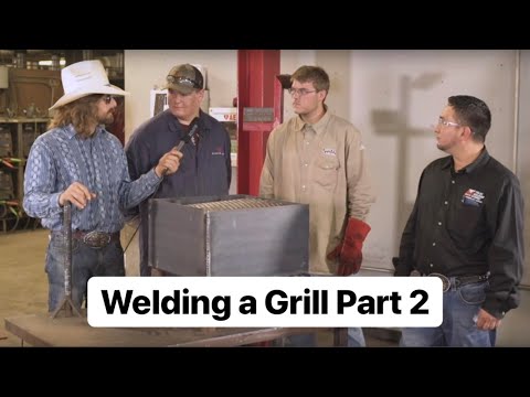 Dale Brisby Hosts TWS Top Welder Part 3: Welding a...